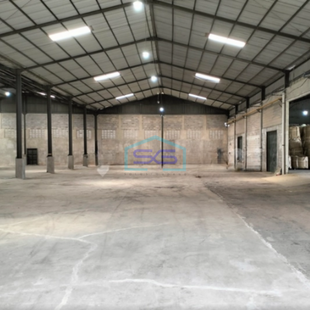 Disewakan Gudang Bagus Dekat Tol Di Jl. Raya Serang Pantura Balaraja Tangerang LB 1224m2-2