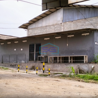 Disewakan Gudang Bagus Dekat Tol Di Jl. Raya Serang Pantura Balaraja Tangerang LB 1224m2