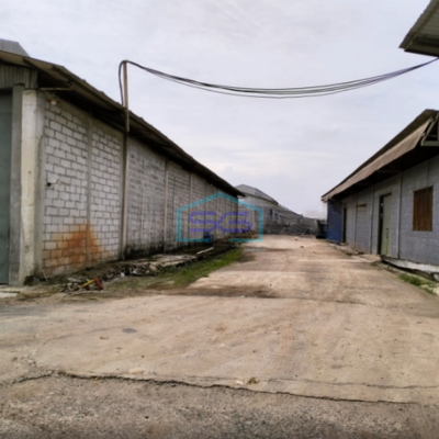 Disewakan Gudang Bagus Dekat Tol Di Jl. Raya Serang Pantura Balaraja Tangerang LB 1224m2