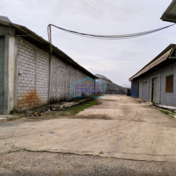 Disewakan Gudang Bagus Dekat Tol Di Jl. Raya Serang Pantura Balaraja Tangerang LB 1224m2-4