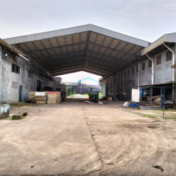 Disewakan Gudang Bagus Dekat Tol Di Jl. Raya Serang Pantura Balaraja Tangerang LB 1224m2-3