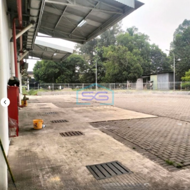 Disewakan Gudang Siap Pakai Luas Bangunan 1565m2 Di Cikokol Tangerang-1