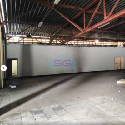 Disewakan Gudang Siap Pakai Luas Bangunan 1565m2 Di Cikokol Tangerang