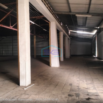 Disewakan Gudang Siap Pakai Luas Bangunan 1565m2 Di Cikokol Tangerang