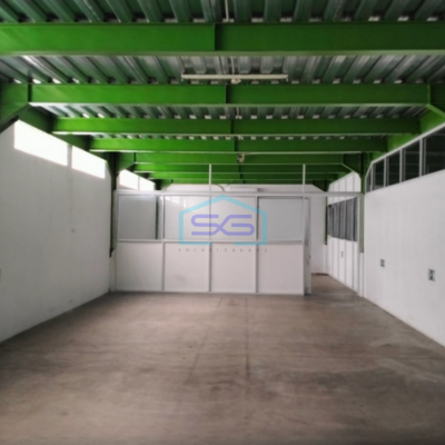 Disewakan Gudang Bagus Siap Pakai Luas Bangunan 1452m² Di Cikande Serang Banten