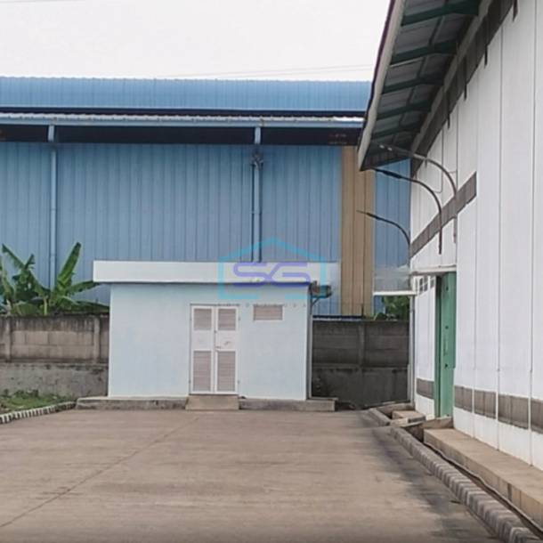 Disewakan Gudang Bagus Siap Pakai Luas Bangunan 1452m² Di Cikande Serang Banten-4