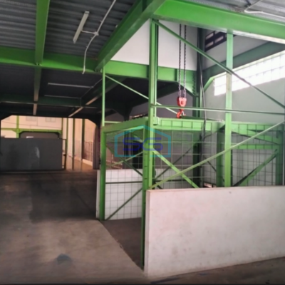 Disewakan Gudang Bagus Siap Pakai Luas Bangunan 1452m² Di Cikande Serang Banten