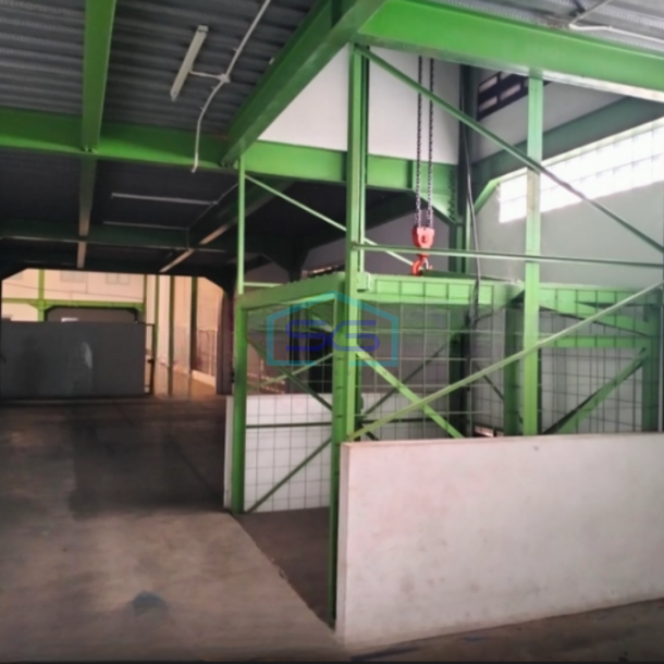 Disewakan Gudang Bagus Siap Pakai Luas Bangunan 1452m² Di Cikande Serang Banten-3