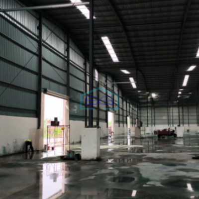 Disewakan Gudang Baru Siap Pakai Luas Bangunan 1440m2 di Sepatan Tangerang