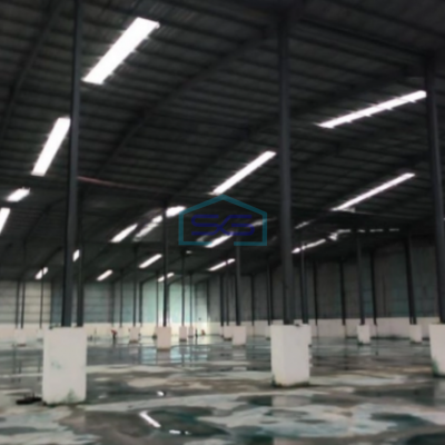 Disewakan Gudang Baru Siap Pakai Luas Bangunan 1440m2 di Sepatan Tangerang