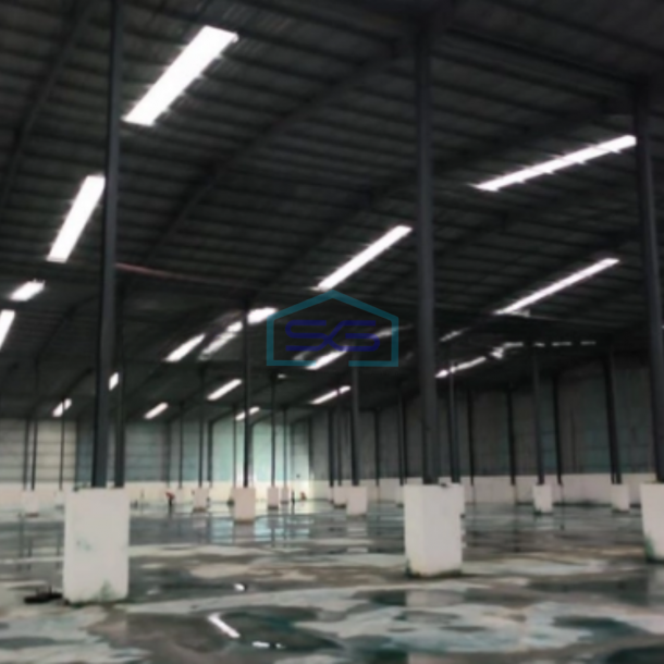 Disewakan Gudang Baru Siap Pakai Luas Bangunan 1440m2 di Sepatan Tangerang-3