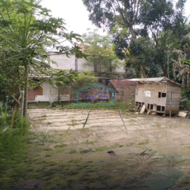 Dijual Tanah Strategis Bebas Banjir di Ciater Serpong Bsd Tangerang-1