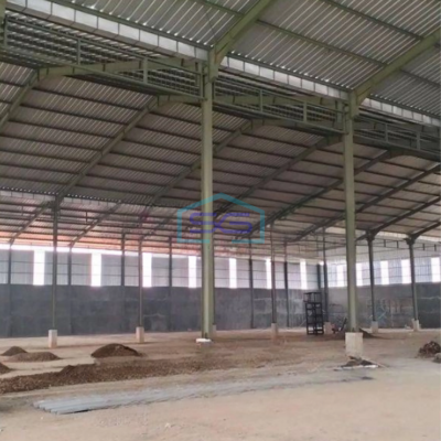 Disewakan Gudang Baru Luas Tanah 6000 m² di Balaraja Tangerang