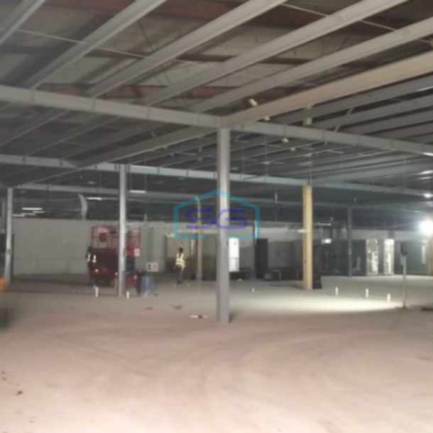 Disewakan Gudang Sudah Renovasi LB 5000m2 Di Jl Ry Serpong Tangerang Cikokol-4