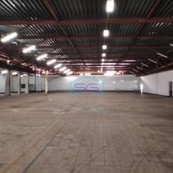Disewakan Gudang Sudah Renovasi LB 5000m2 Di Jl Ry Serpong Tangerang Cikokol-3