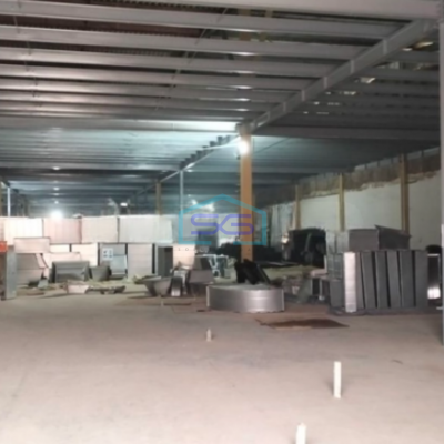 Disewakan Gudang Sudah Renovasi LB 5000m2 Di Jl Ry Serpong Tangerang Cikokol