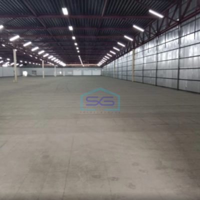 Disewakan Gudang Sudah Renovasi LB 5000m2 Di Jl Ry Serpong Tangerang Cikokol