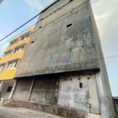 Dijual Ruko Komersial LT 166m2 Shm Di Jl Raya Serpong Tangerang Bsd