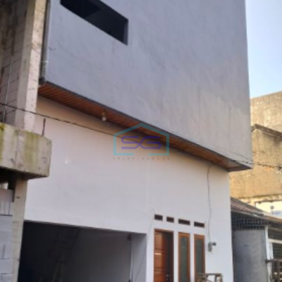 Dijual Ruko Komersial LT 166m2 Shm Di Jl Raya Serpong Tangerang Bsd