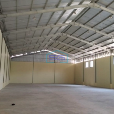 Disewakan Gudang Baru LB 1038m² di Pergudangan Taman Tekno BSD Tangerang