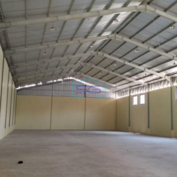 Disewakan Gudang Baru LB 1038m² di Pergudangan Taman Tekno BSD Tangerang-4