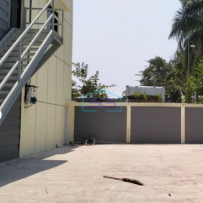 Disewakan Gudang Baru LB 1038m² di Pergudangan Taman Tekno BSD Tangerang