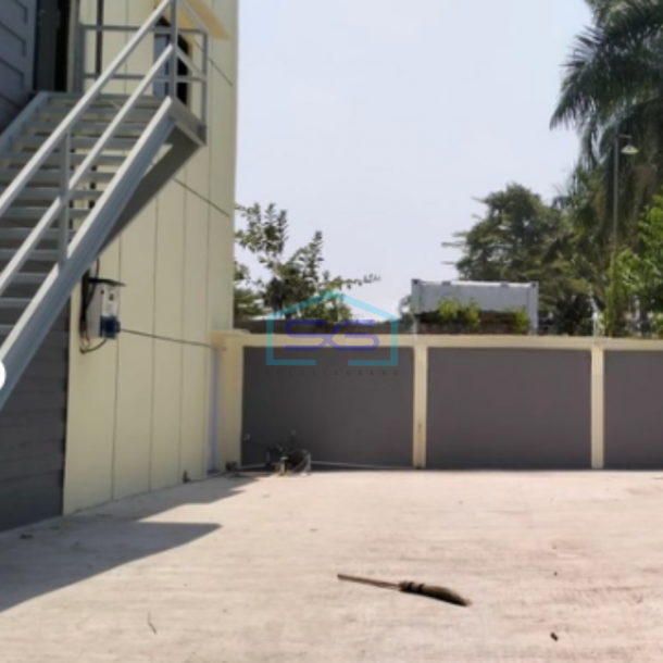 Disewakan Gudang Baru LB 1038m² di Pergudangan Taman Tekno BSD Tangerang-3