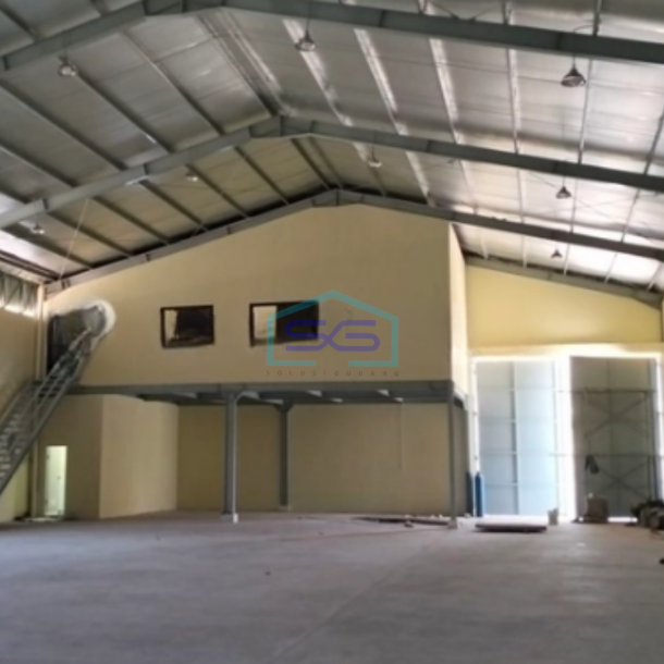 Disewakan Gudang Baru LB 1038m² di Pergudangan Taman Tekno BSD Tangerang-2