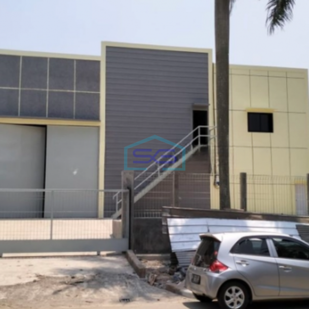 Disewakan Gudang Baru LB 1038m² di Pergudangan Taman Tekno BSD Tangerang-1