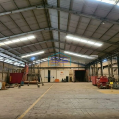 Dijual Gudang Bagus LT 5385m² Di Jl Pergudangan Industri Tangerang