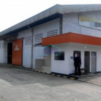 Dijual Gudang Bagus LT 5385m² Di Jl Pergudangan Industri Tangerang
