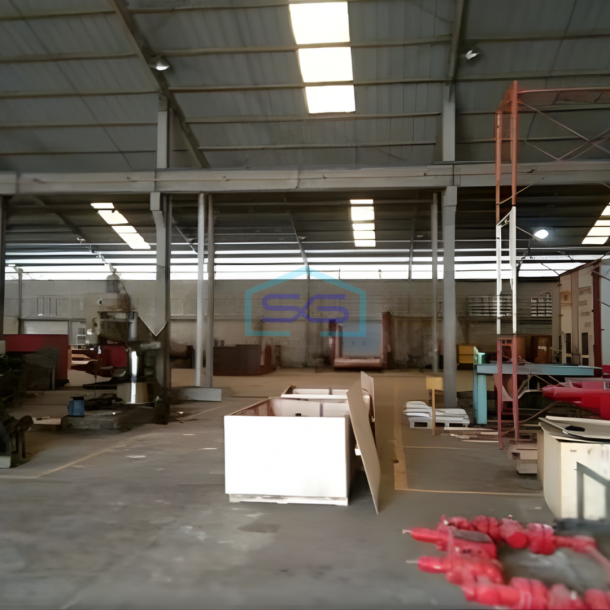 Dijual Gudang Bagus LT 5385m² Di Jl Pergudangan Industri Tangerang-2