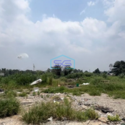 Dijual Tanah Lahan Industri Strategis LT 3,2 Ha Di Gunung Sindur Bogor