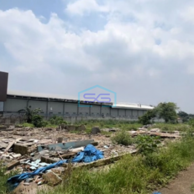Dijual Tanah Lahan Industri Strategis LT 3,2 Ha Di Gunung Sindur Bogor