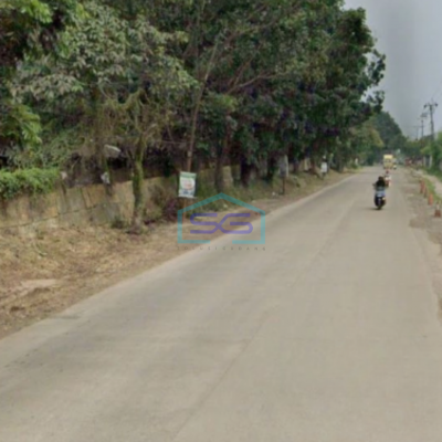Dijual Tanah Lahan Industri Strategis LT 3,2 Ha Di Gunung Sindur Bogor
