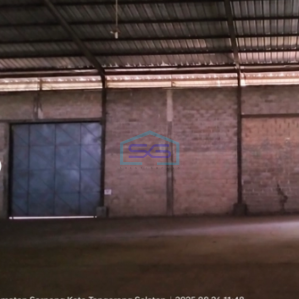 Disewakan Gudang Bagus Dekat Pergudangan Tekno Bsd Serpong Tangerang Selatan LB 1500m2-2