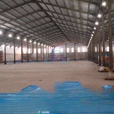 Disewakan Gudang Siap Pakai di Balaraja Tangerang Luas Bangunan 13800 m² Harga Nego