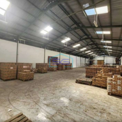 Disewakan Gudang Bagus Luas Bangunan 12000m2 Di Kota Tangerang Cikokol