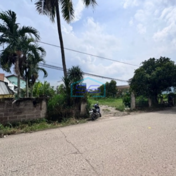 Disewakan Tanah Strategis Di Tengah Bsd City Pagedangan Tangerang LT 2028m2-1