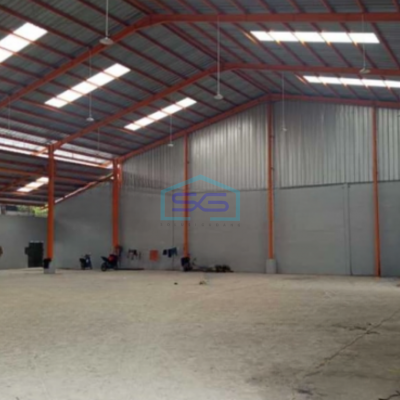 Disewakan Gudang Siap Pakai Luas Bangunan 1300m2 Di Balaraja Tangerang
