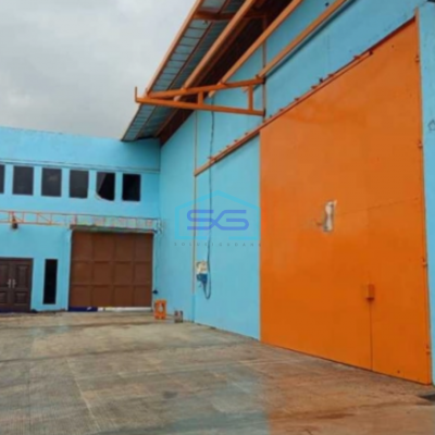 Disewakan Gudang Siap Pakai Luas Bangunan 1300m2 Di Balaraja Tangerang