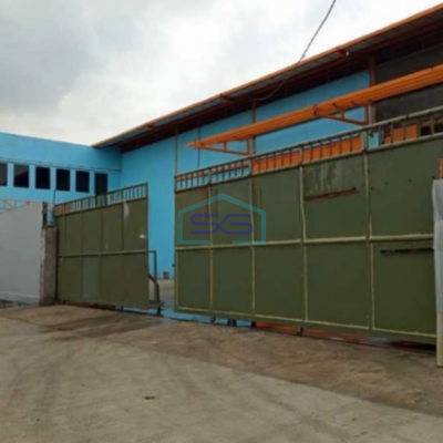 Disewakan Gudang Siap Pakai Luas Bangunan 1300m2 Di Balaraja Tangerang