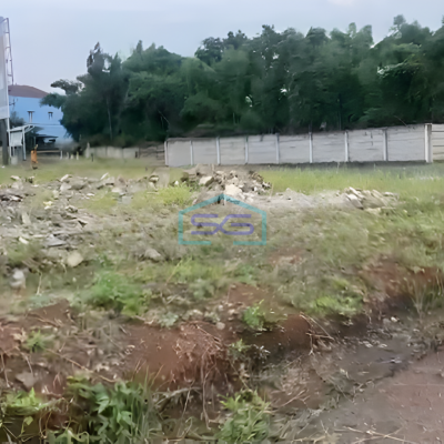 Disewakan Tanah Strategis Di Legok Tangerang Bebas Banjir LT 5000m2