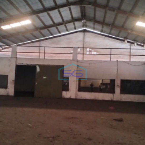 Disewakan Gudang Pabrik Siap Pakai Luas Bangunan 6500m² Di Periuk Tangerang-1