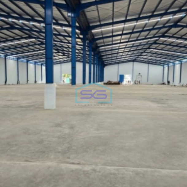 Disewakan Gudang Baru Siap Huni Luas Bangunan 3700m² Di Jatake Tangerang-1