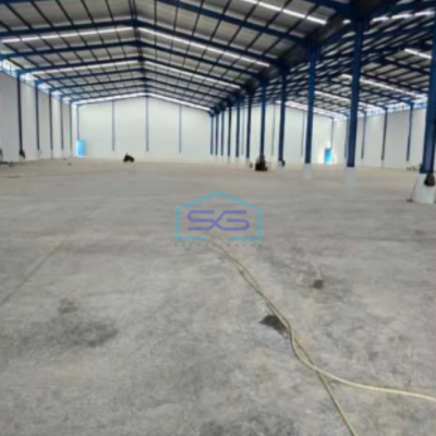 Disewakan Gudang Baru Siap Huni Luas Bangunan 3700m² Di Jatake Tangerang