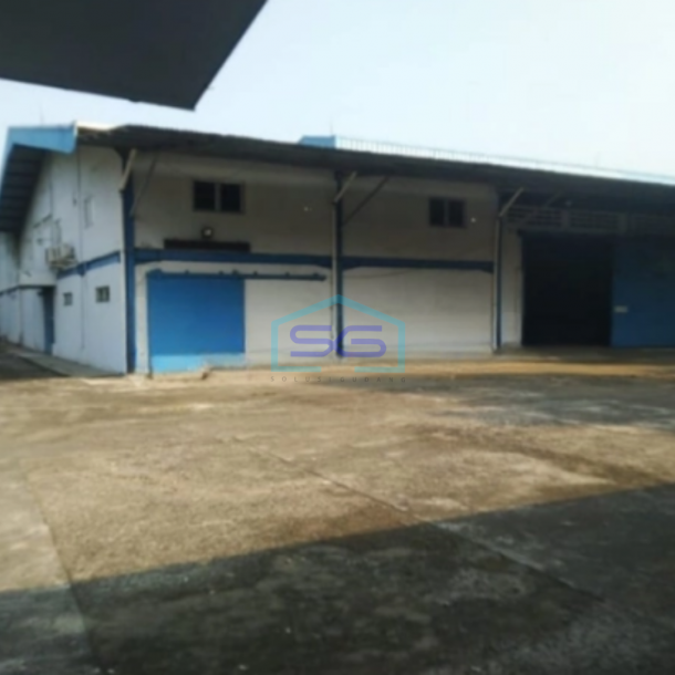 Disewakan Gudang Pabrik Siap Pakai Luas Bangunan 4000m² Di Jatake Tangerang-2
