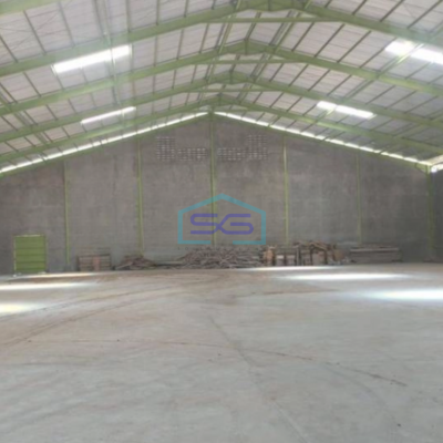 Disewakan Gudang Baru Luas Bangunan 1836 m² di Periuk Tangerang-2