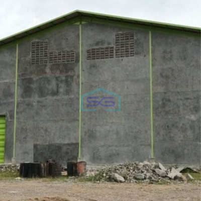 Disewakan Gudang Baru Luas Bangunan 1836 m² di Periuk Tangerang