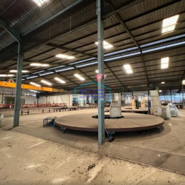 Dijual Pabrik Bagus Luas Tanah 4,6 Ha Di Jl Kawasan Industri Jatake Tangerang-3